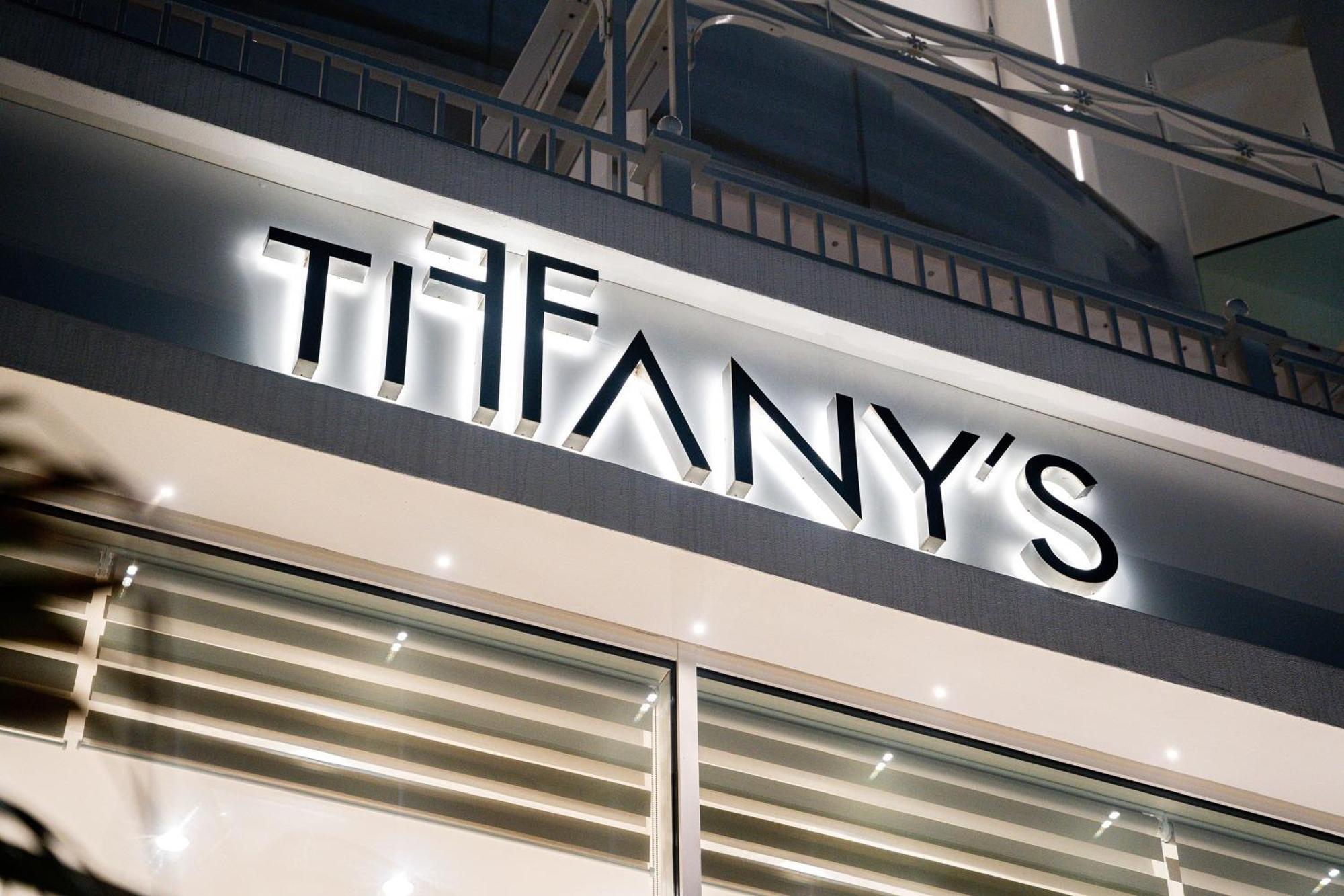 Hotel Tiffany'S Riccione Esterno foto